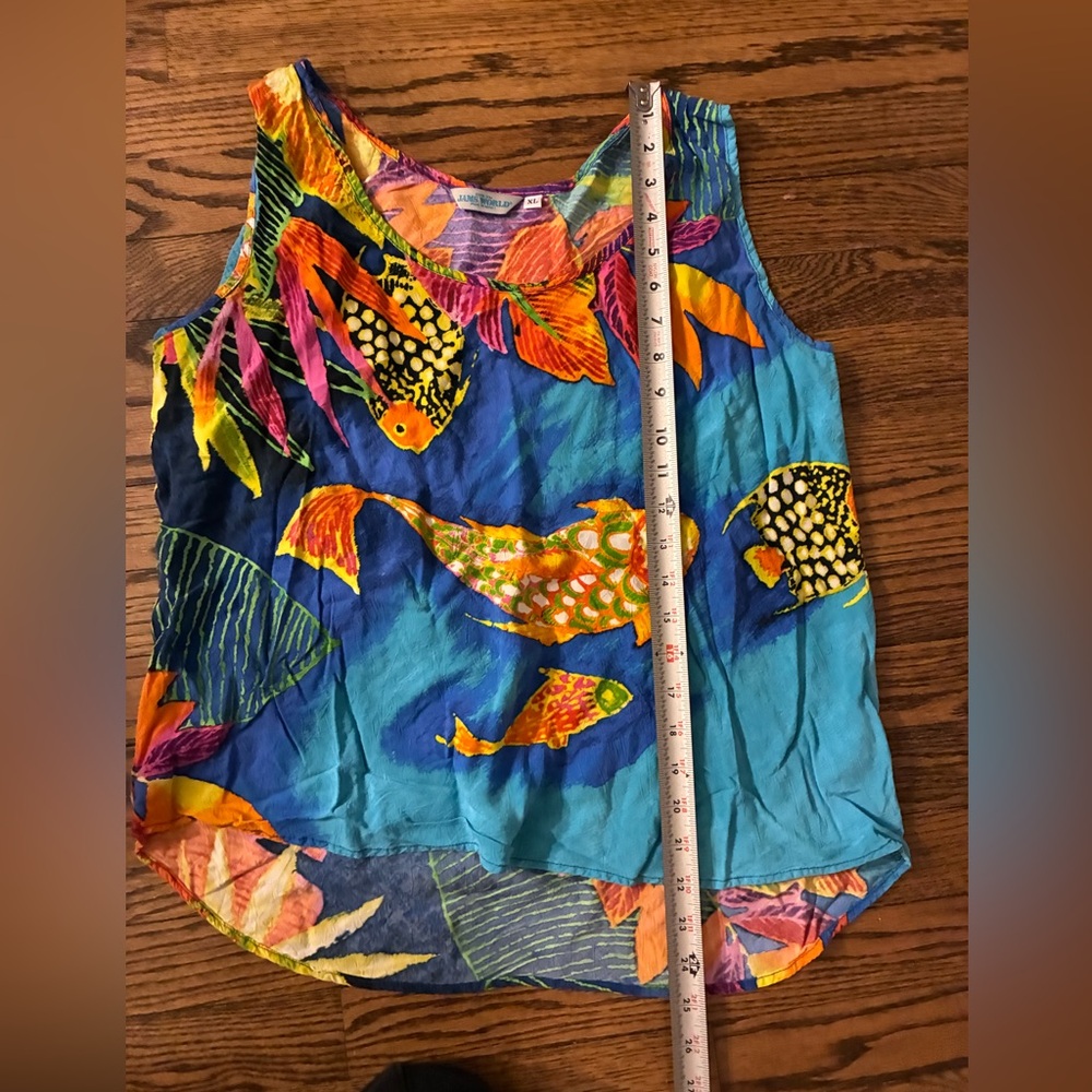 Jams World Koi Fish Montego Bay Set in XL - Picture 13 of 14